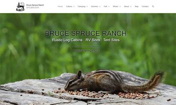 Bruce Spruce Ranch website