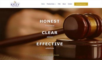 Kelly Law website