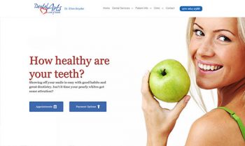 Pagosa Dentist website