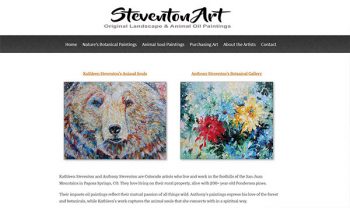 Steventon Art website
