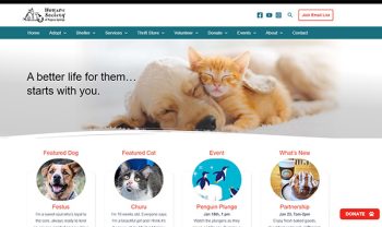 Humane Society website